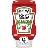Heinz Organic Tomato Ketchup, 14 oz Bottle