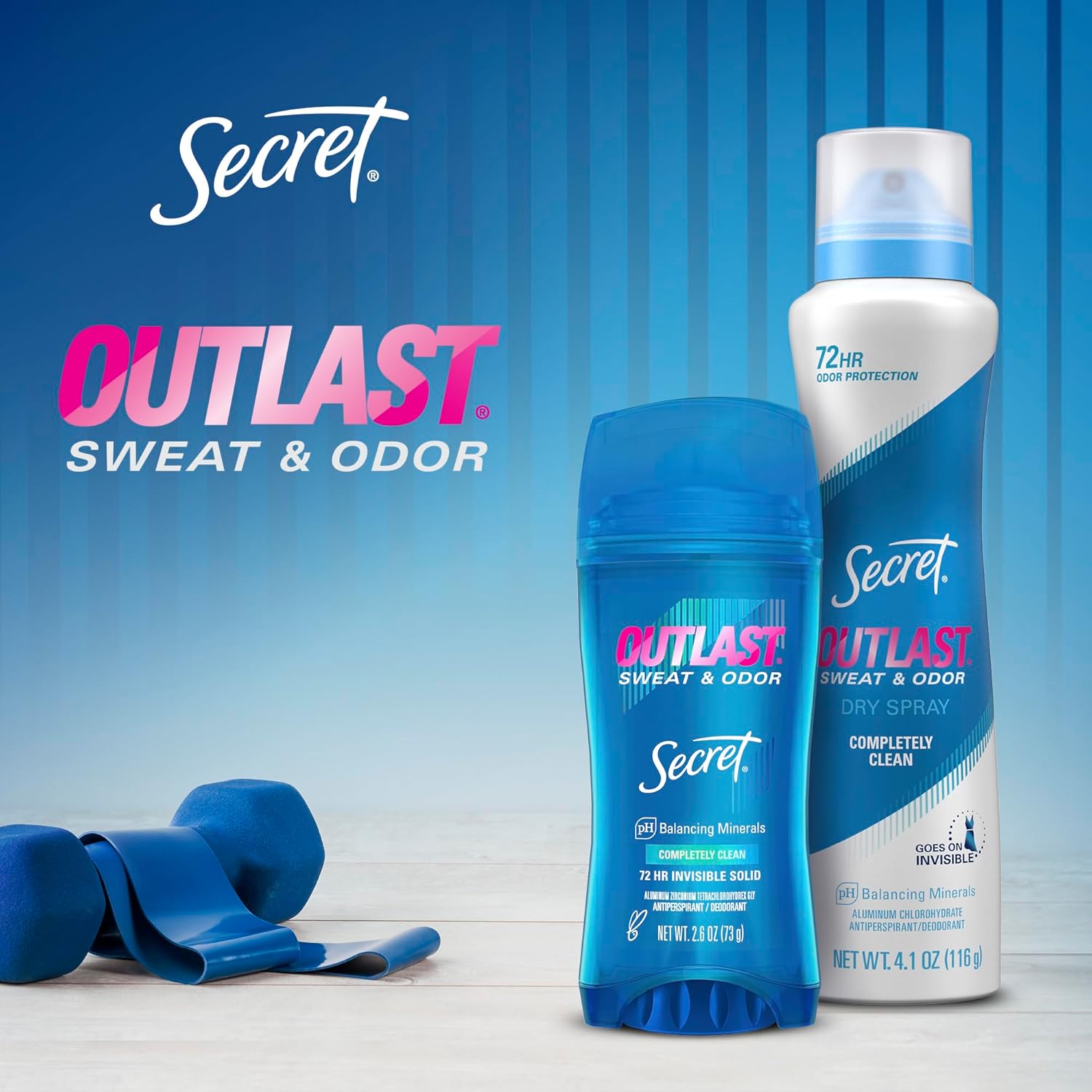 Secret_Outlast_Antiperspirant_Deodorant_for_Women,_72hr_Sweat_&_Odor_Protection,_PH_Balancing_Minerals,_Invisible_Solid,_Completely_Clean_Scent,_2.6_oz