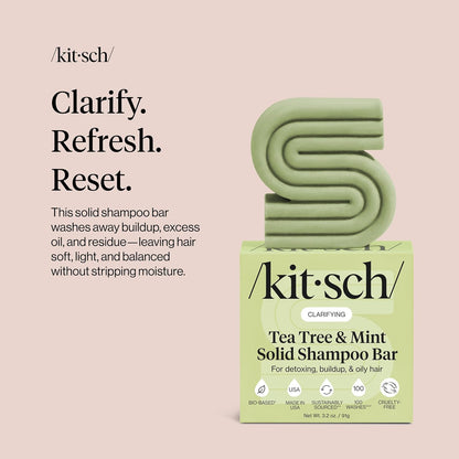 Kitsch_Clarifying_Tea_Tree_&_Mint_Shampoo_Bar_-_Tea_Tree_Shampoo_for_Build-Up_Removal_-_Hair_Shampoo_for_Women_and_Men_for_Scalp_&_Oil_Control_-_Vegan_Hair_Care_-_Made_in_USA,_3.2_oz