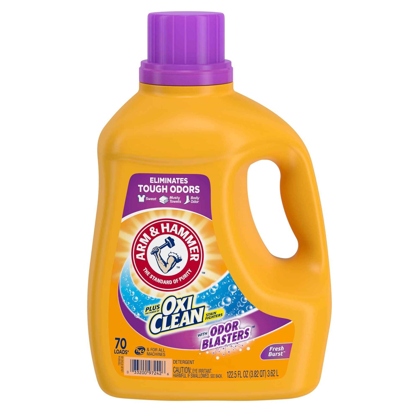ARM & HAMMER Plus OxiClean Odor Blasters, Liquid Laundry Detergent