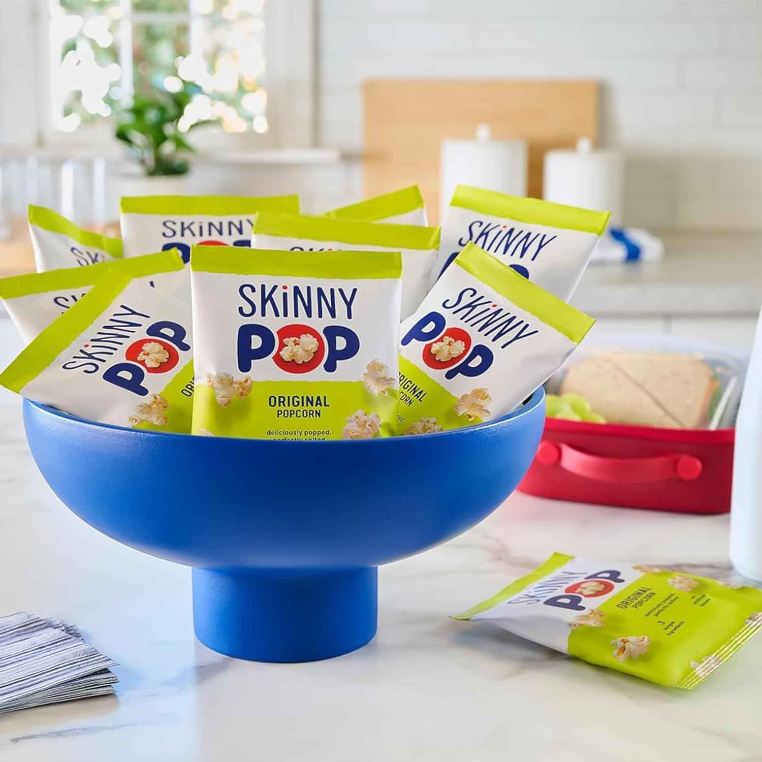 SkinnyPop Popcorn,  Whole Grain Snack