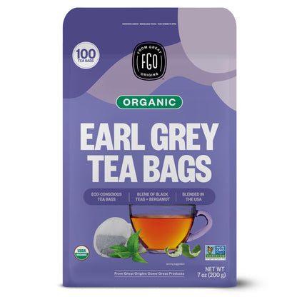 Earl Grey - 100 Count (Pack of 1)