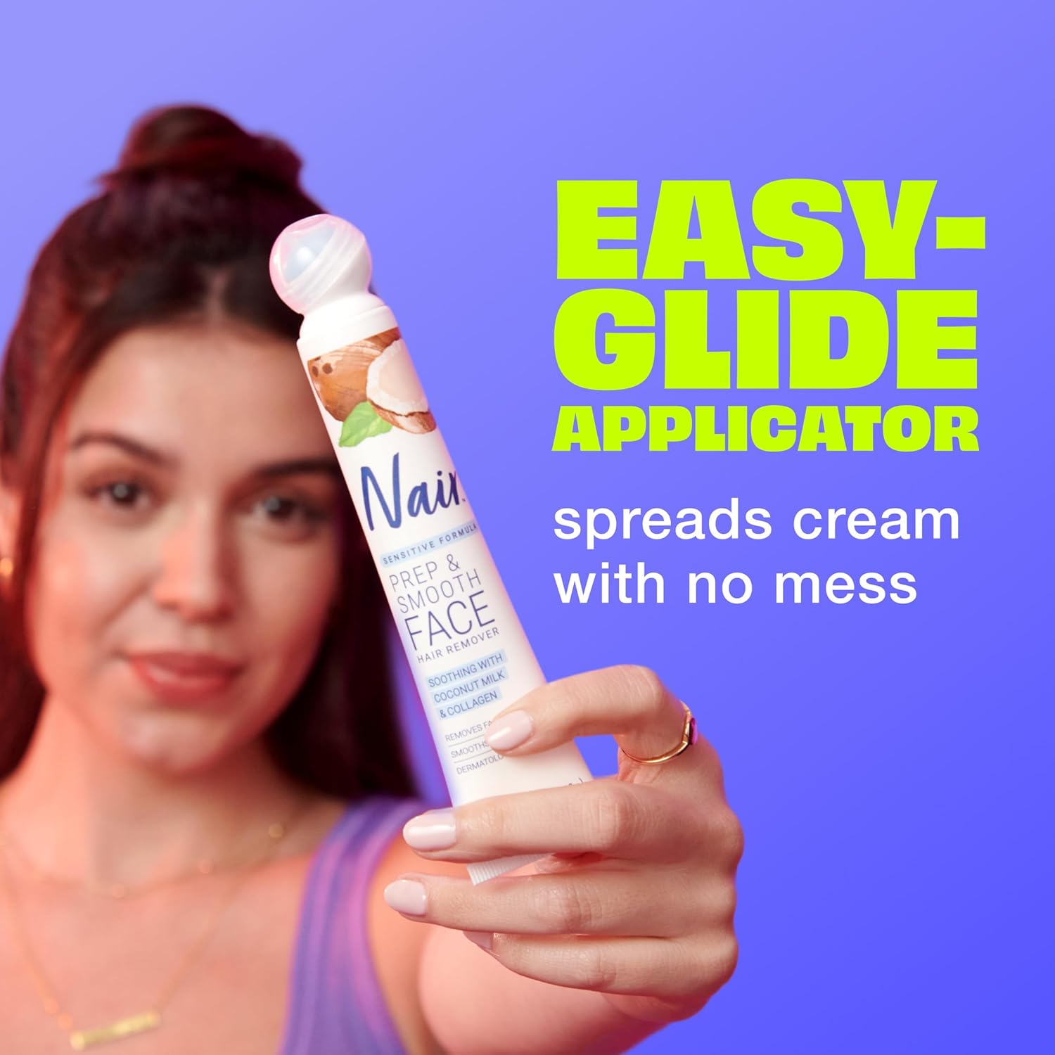 NAIR_Exfoliating_Facial_Hair_Removal_Cream_for_Women_-_Smooth_Skin_Solution_with_Collagen_for_Sensitive_Skincare