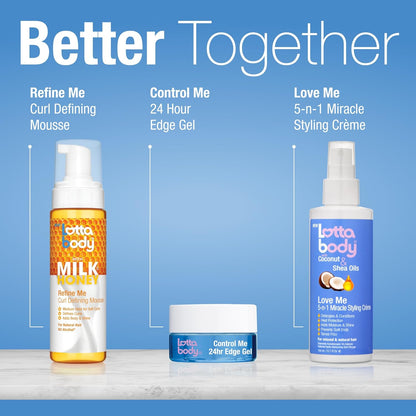 Lottabody_Refine_Me_Curl_Defining_Mousse_with_Milk_&_Honey,_Lightweight,_Moisture-Rich_Frizz-Control_Styling_Mousse_for_Softly_Defined_Natural_Curly_&_Coily_Hair,_7_oz