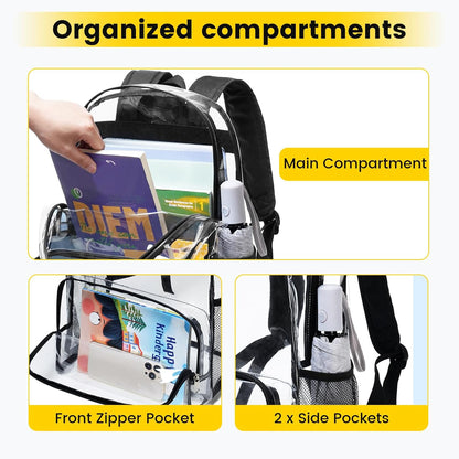 Vorspack_Clear_Backpack_Heavy_Duty_-_Large_Clear_Backpacks_for_School_See_Through_Bookbag_for_Girls_Boys_Transparent_Bag_for_Work,_Concert,_College_-_Black