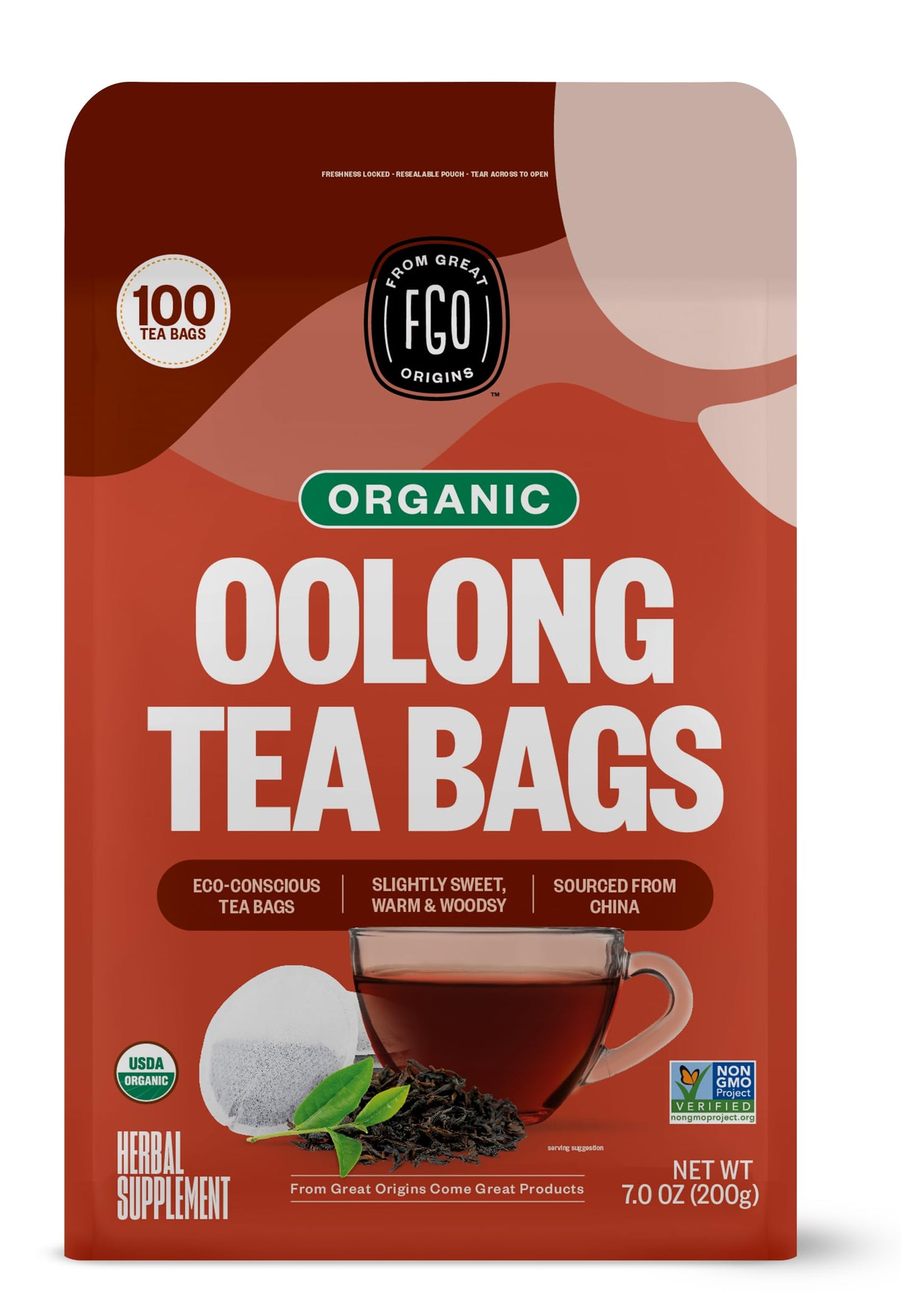Oolong - 100 Count (Pack of 1)