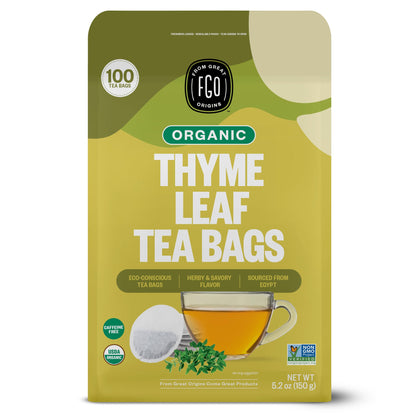 Thyme Leaf - 100 Count (Pack of 1)