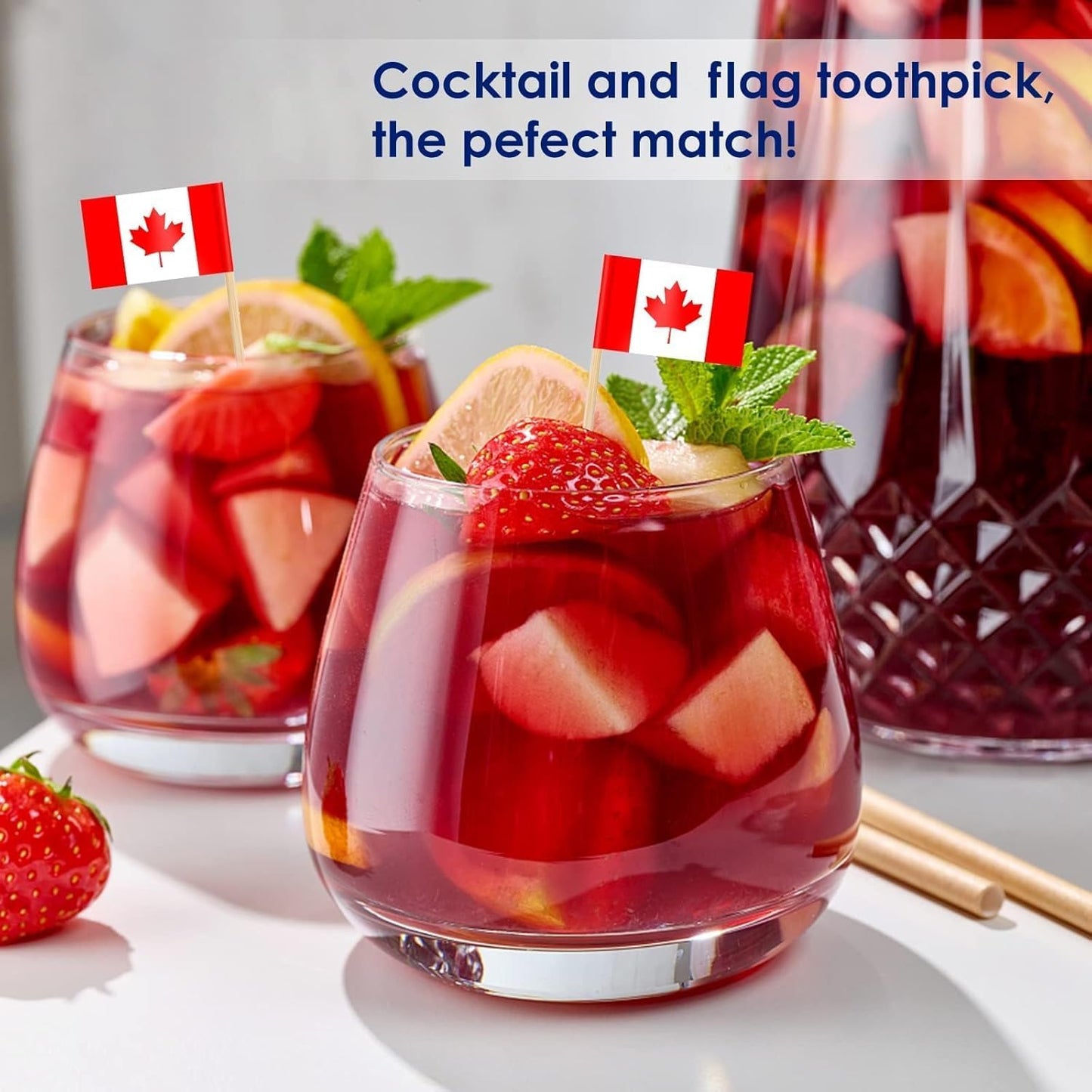 AhfuLife_48_Countries_World_Flag_Toothpick_Cake_Toppers_for_World_Soccer_Decorations,_100pcs_Cocktail_Stick_Flags_for_World_cup_Cupcake_Toppers_Bar_Party_Supplies