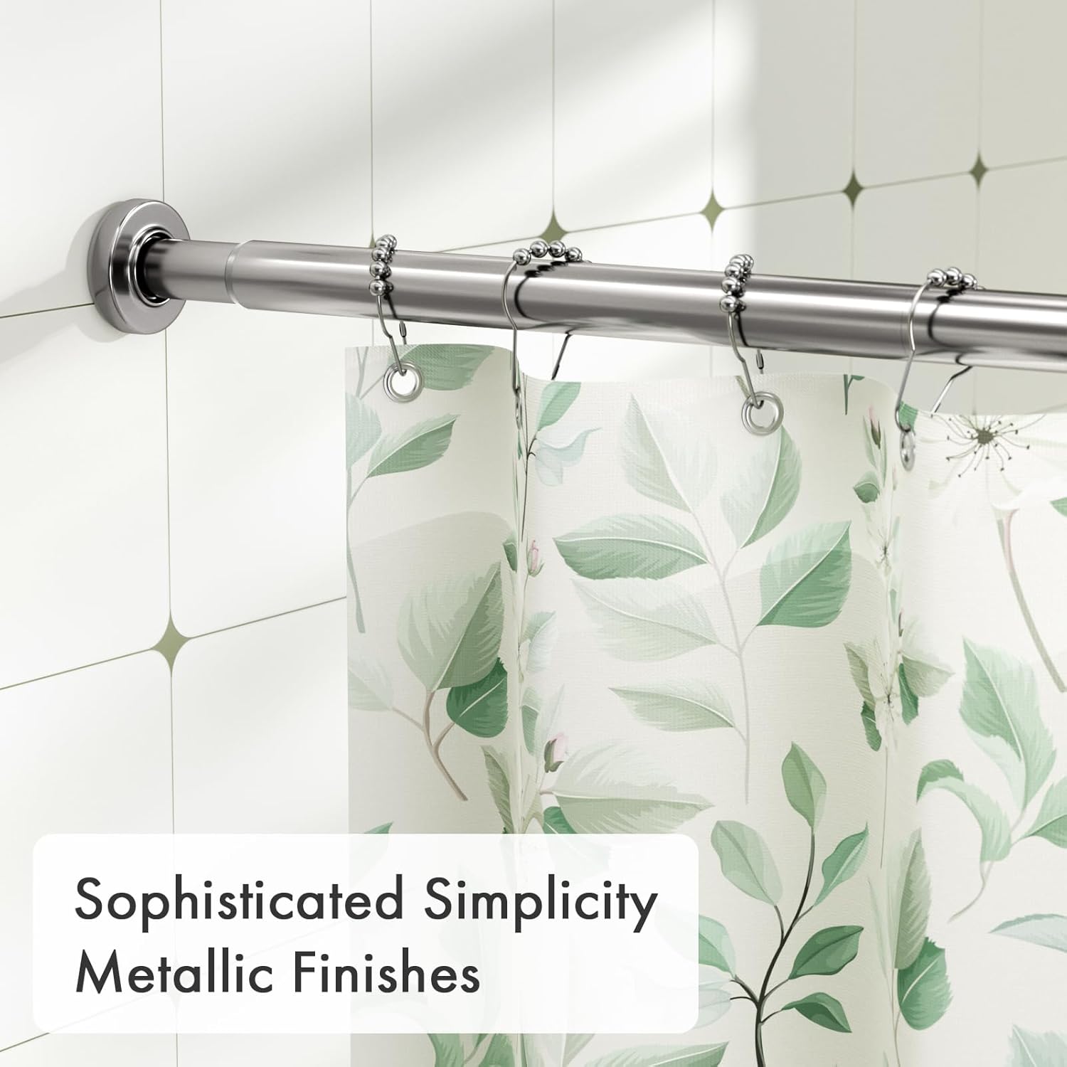 AmazerBath_Nickel_Spring_Tension_Shower_Curtain_Rod_31-75_Inches,_1_Inch_Diameter_Heavy_Duty_Tension_Rod_Rust_Proof_Bathroom_Curtain_Rod,_Adjustable_No_Drill_Easy_Segmented_Installation