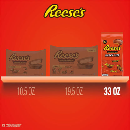 REESE'S_Milk_Chocolate_Snack_Size_Peanut_Butter_Cups,_Candy_Bag,_33_oz_(60_Pieces)
