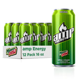 Mtn Dew AMP Energy, Original, Energy Drink with Caffeine, B Vitamins