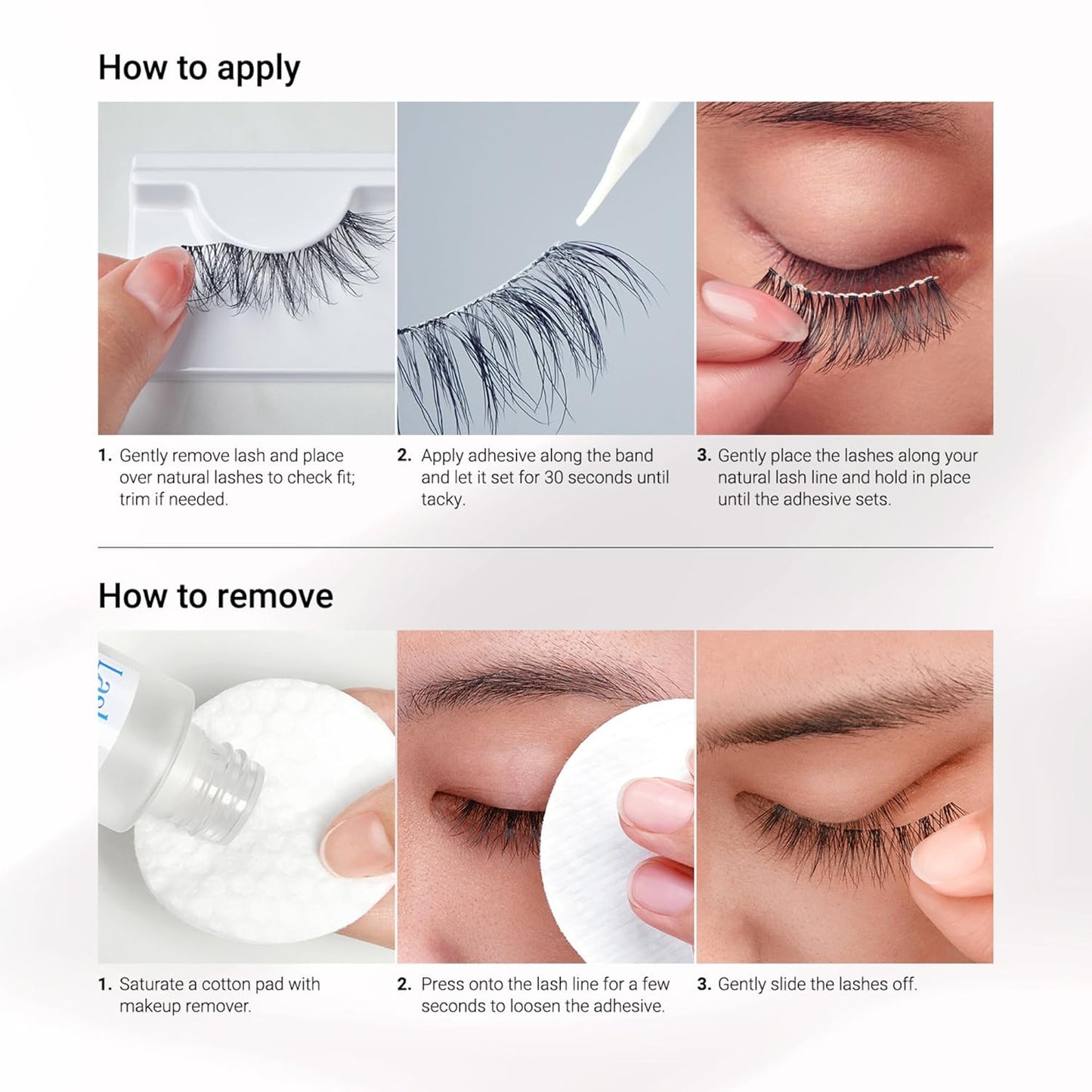 KISS_So_Wispy,_False_Eyelashes,_'',_12mm,_Includes_5_Pairs_Of_Lashes,_Easy_to_Apply,_Reusable_Lash_Clusters