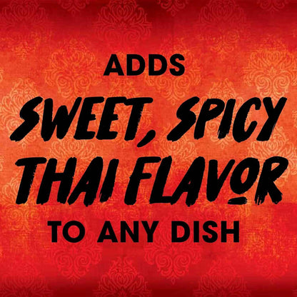 Thai Kitchen Sweet Red Chili Sauce, 33.82 oz - One 33.82 Ounce Jar of Sweet Chili Sauce, Perfect on Seafood, Wings, Vegetables, Pizza and More
