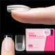 1H-Square Extra Short 512pcs (Tipex Nail Tips)