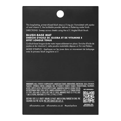 e.l.f._Primer-Infused_Matte_Blush,_Long-Lasting,_Lightweight_&_Buildable_Powder_Blush,_Delivers_A_Matte_Finish,_Vegan_&_Cruelty-Free,_Always_Crushing