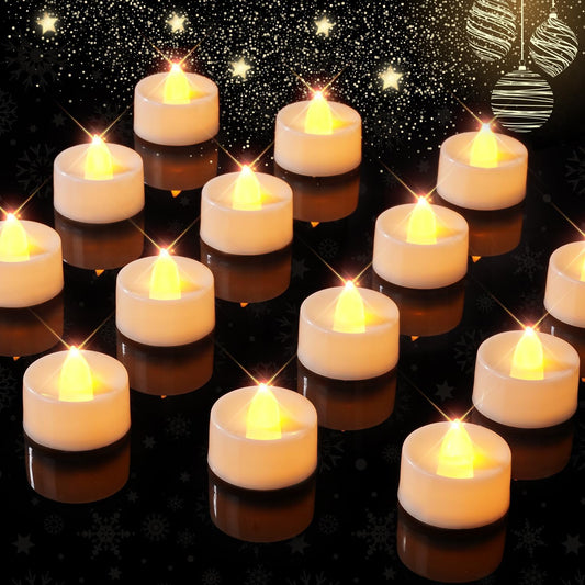 BEICHI_Flameless_TeaLights_Candles_with_Timer,6_Hours_On_and_18_Hours_Off_in_24_Hours_Cycle_Automatically,Pack_of_12_Battery_Operated_LED_Tea_Lights_Flickering_Votive_Candles_Timer_Warm_Yellow_Light