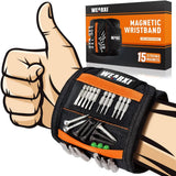 WEARXI Valentines Day Gifts for Him, Magnetic Wristband Gifts for Men, Birthday Gift for Him, Dad Gift for Men Who Have Everything, Cool Gadgets