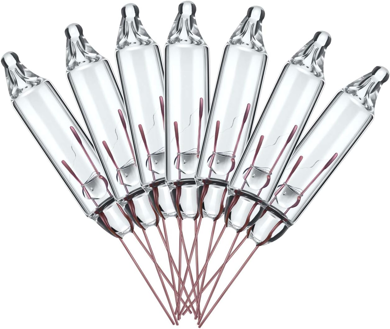 Mudder_100_Pcs_3.5_Volt_Mini_Christmas_Tree_Replacement_Bulbs_for_Incandescent_String_Lights_for_Holiday_Decoration_Pinched_Base,_0.43_Watt_125_mA_(Clear)