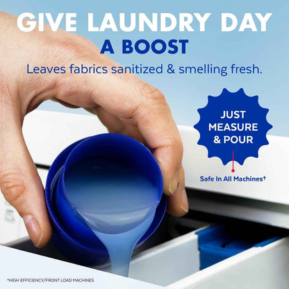 Lysol Laundry Sanitizer Additive, Bacteria-Causing Laundry Odor Eliminator, Detergent Additive