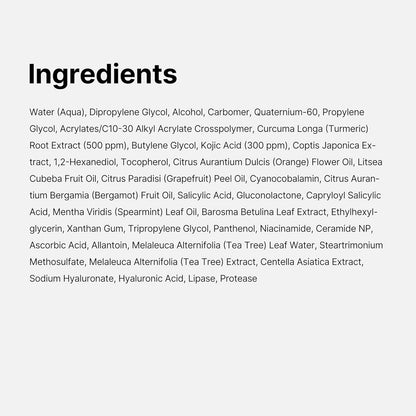 medicube_Body_Peel_Shot_with_Turmeric_|_Gentle_Body_Exfoliating_Serum_with_BHA,_LHA_&_PHA_for_Dead_Skin_Cells,_Uneven_Looking_Skin_&_Excess_Sebum_|_9.46_fl.oz