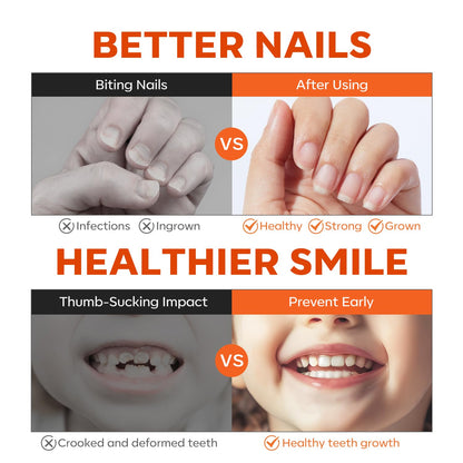 modelones_Nail_Biting_Treatment_for_Kids_Stop_Biting_Pen_Bitter_Nail_Biting_Prevention_for_Kids_Thumb_Sucking_Deterrent_Quick_Dry_No_Bite_Nail_Polish_Nail_Repair_for_Damaged_Nails_Care_0.24_Fl_Oz