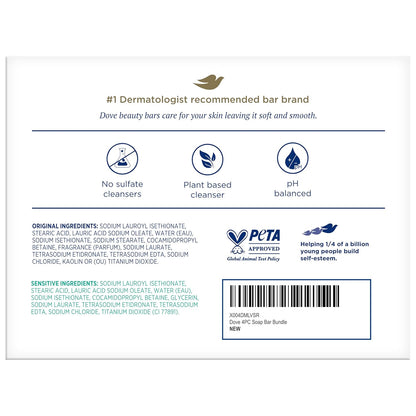 Dove_Beauty_Bar_Soap_Variety_4-Pack_–_Sensitive_Skin,_Fragrance-Free_+_Original,_with_Moisturizing_Cream,_2.6_Oz_Ea