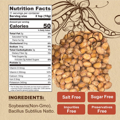 JAYUSS_Japanese_Natto_Freeze_Dried_Natto_Beans_4_Oz,_Non-GMO_Fermented_Soybean,_0_Additives,_Simply_Rehydrate_for_Fresh_Natto_or_Ready_to_Eat_Snack,_Topping,_Made_in_Japan_114g