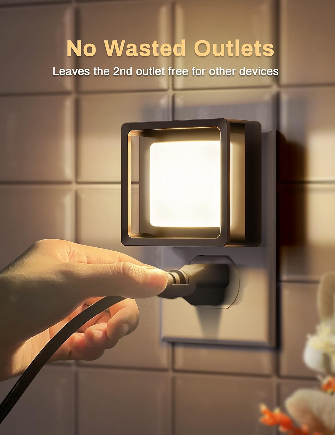 DORESshop_LED_Night_Light,_Night_Lights_Plug_Into_Wall_[2_Pack]_with_Dusk-to-Dawn_Sensor,_Dimmable_Nightlights,_Adjustable_Brightness_for_Bathroom,_Hallway,_Bedroom,Kids_Room,Stairway,Soft_White
