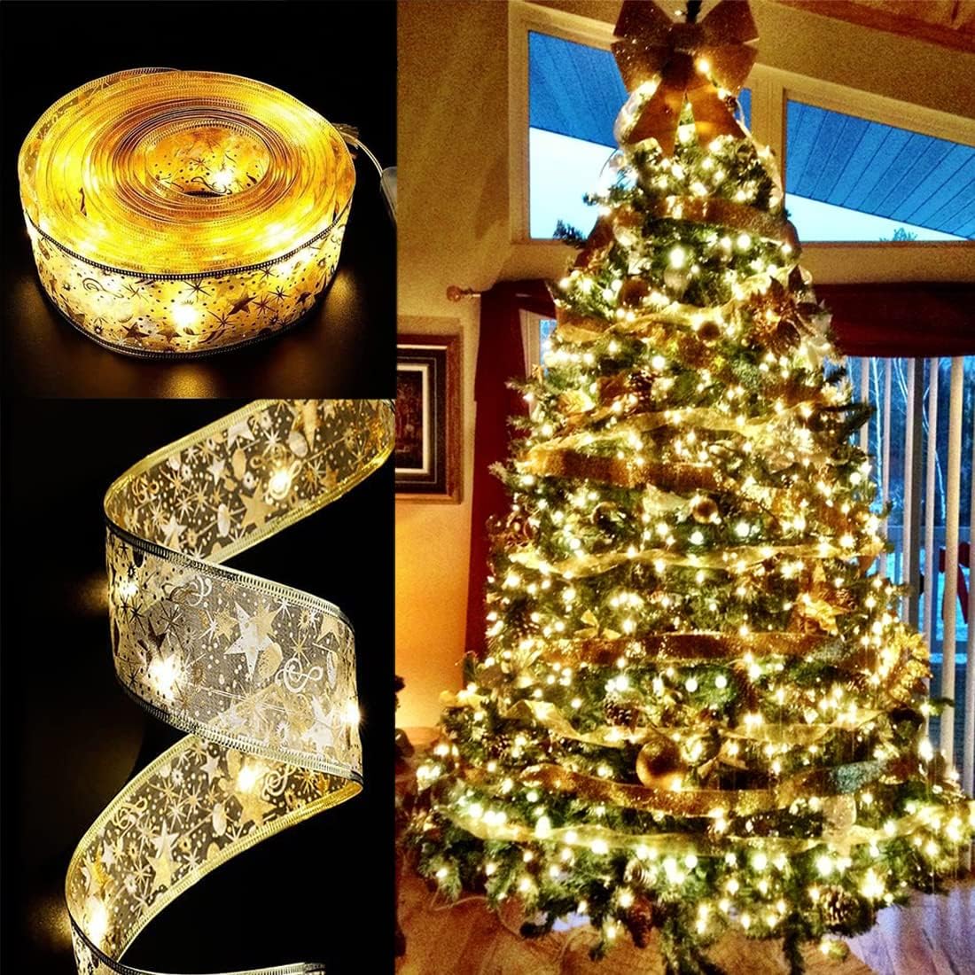 Ribbon_Lights_for_Christmas_Tree_Decorations,32ft_100_LED_Lights_Gold_Edge_Wired_Ribbon_Fairy_Lights_for_Xmas_Tree_Wedding_Birthday_Party_Home_Holiday_Decor
