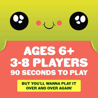 Exploding Kittens 3-8 Players - Ages 6+ - 90 Second Rounds - Easy to Learn Quick Matching Card Game - Party Game, Family Game Night, Kid and Adult Card Game