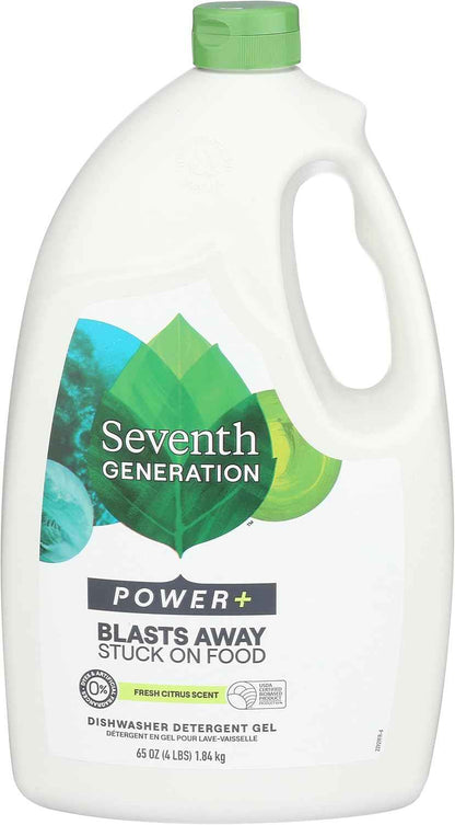 Seventh Generation Ultra Power Plus Auto Dish Gel, Fresh Citrus Scent