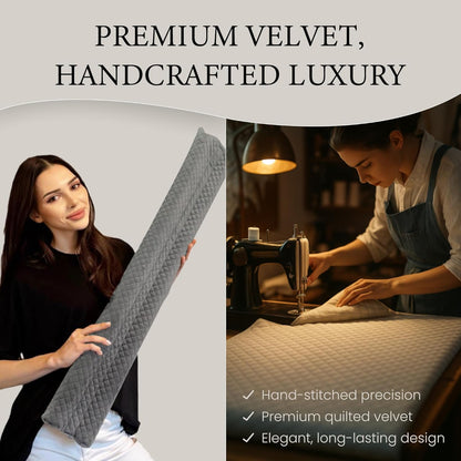 Premium_Velvet_Under_Door_Draft_Stopper,_30''_to_36''_Adjustable_Gap_Filler,_Double-Sided_Windproof_Seal,_Easy_Install_to_Block_Noise,_Cold_Air,_Light,_Dust,_and_Drafts