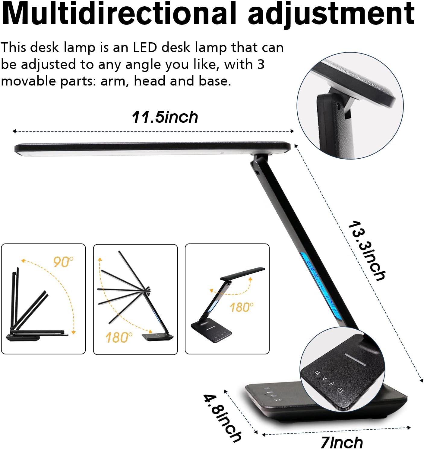 LAOPAO_Desk_Lamp_with_Wireless_Charger:_USB_Charging_Port,_Table_Lamp_with_Clock,_Desk_Lamps_for_Home_Office_College_Dorm_Room_Essentials