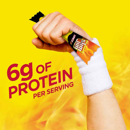 Slim Jim Smoked Meat Sticks, Spicy Flavor, 6g Protein Per Serving, Snack Size, Father's Day Snack Gift for Dad, 0.28 oz. (14 Count)
