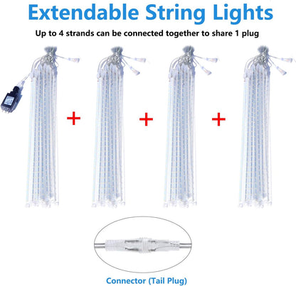 Aluan_Christmas_Lights_Outdoor_Meteor_Shower_Lights_White_16_Inch_10_Tubes_360_LED_Falling_Rain_Light_Waterproof_Snowfall_Dripping_Icicle_Light_for_Xmas_Tree_Holiday_Decoration_Yard_Porch_Patio