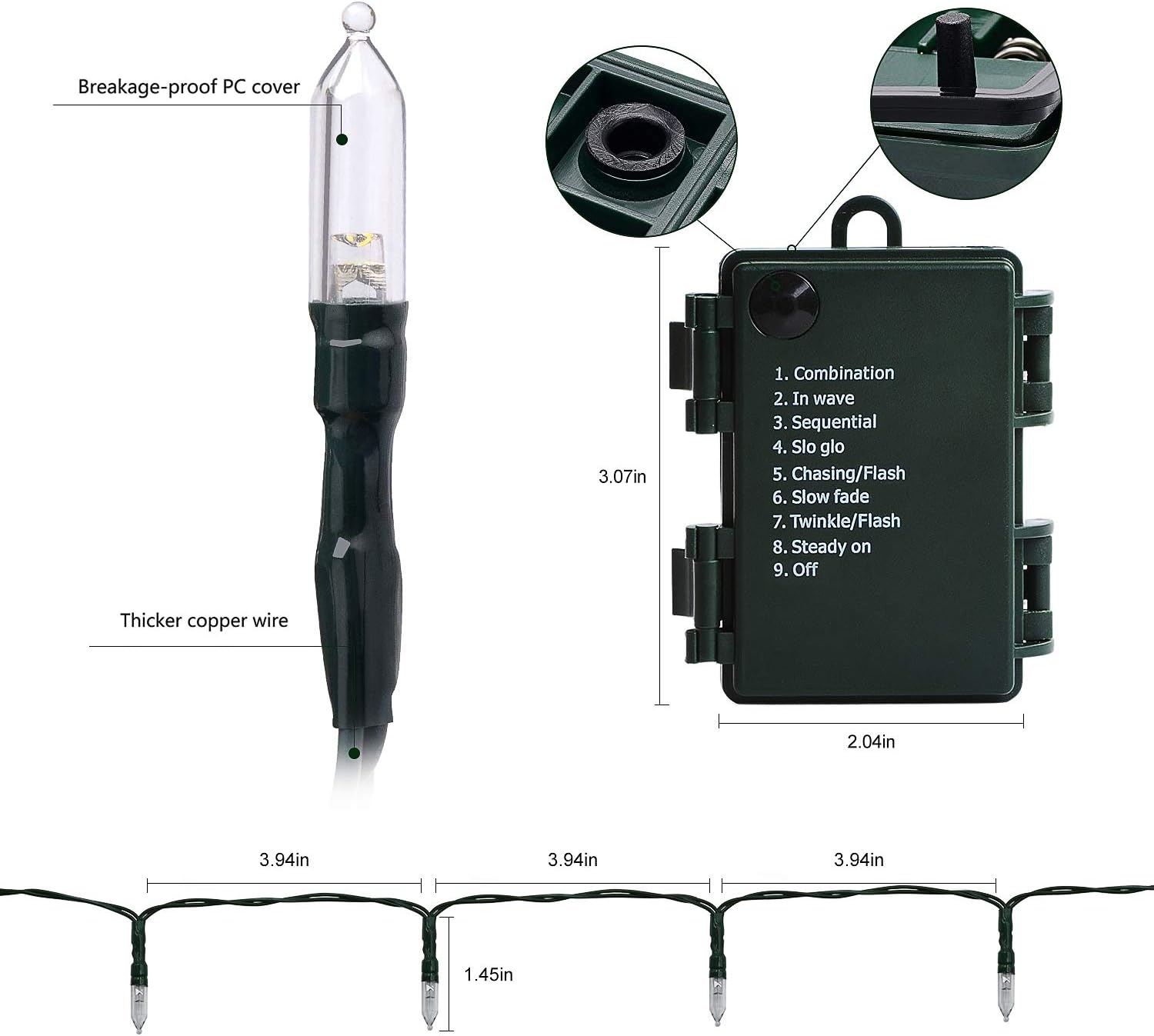 18ft_50_LED_Battery_Operated_Christmas_Lights,_8_Modes_with_Timer_-_Waterproof_for_Indoor_&_Outdoor_Decor