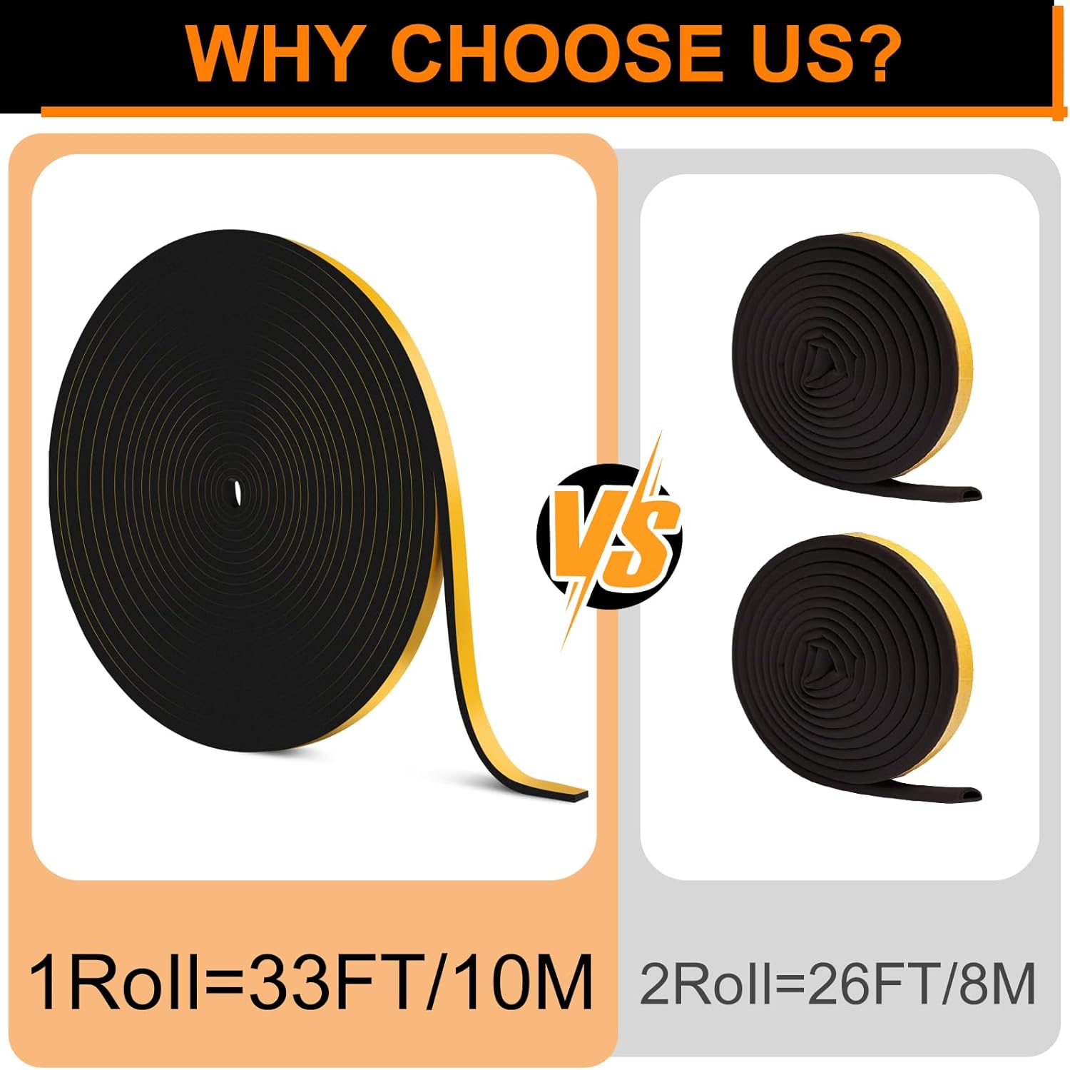 33Ft_Door_Weather_Stripping,_(1/2in_x_1/4in),_Strong_Adhesive,_Sound_Proof,_Door_Insulation,_Weatherproof_Foam_Tape_for_Doors,_Weatherstripping_for_Doors_Frames,_Windows