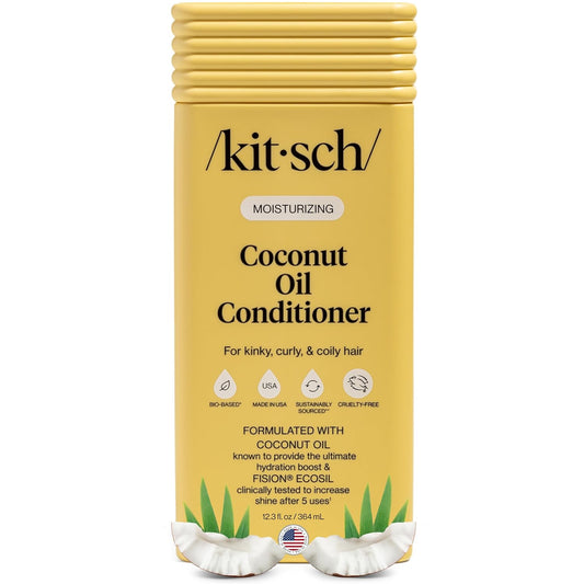 Kitsch_Moisturizing_Coconut_Oil_Liquid_Conditioner_for_Women_&_Men_–_Coconut_Oil_Hair_Conditioner_for_Kinky,_Curly_&_Coily_Hair_–_Deep_Moisture,_Shine_&_Manageability,_Color-Safe_Hair_Care_–_12.3_oz