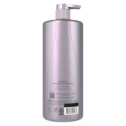 Nexxus Therapee Shampoo for Ultimate Moisture for Dry Hair Powered by POLYSOFT HYDRATOR Technology with Tri-lipids