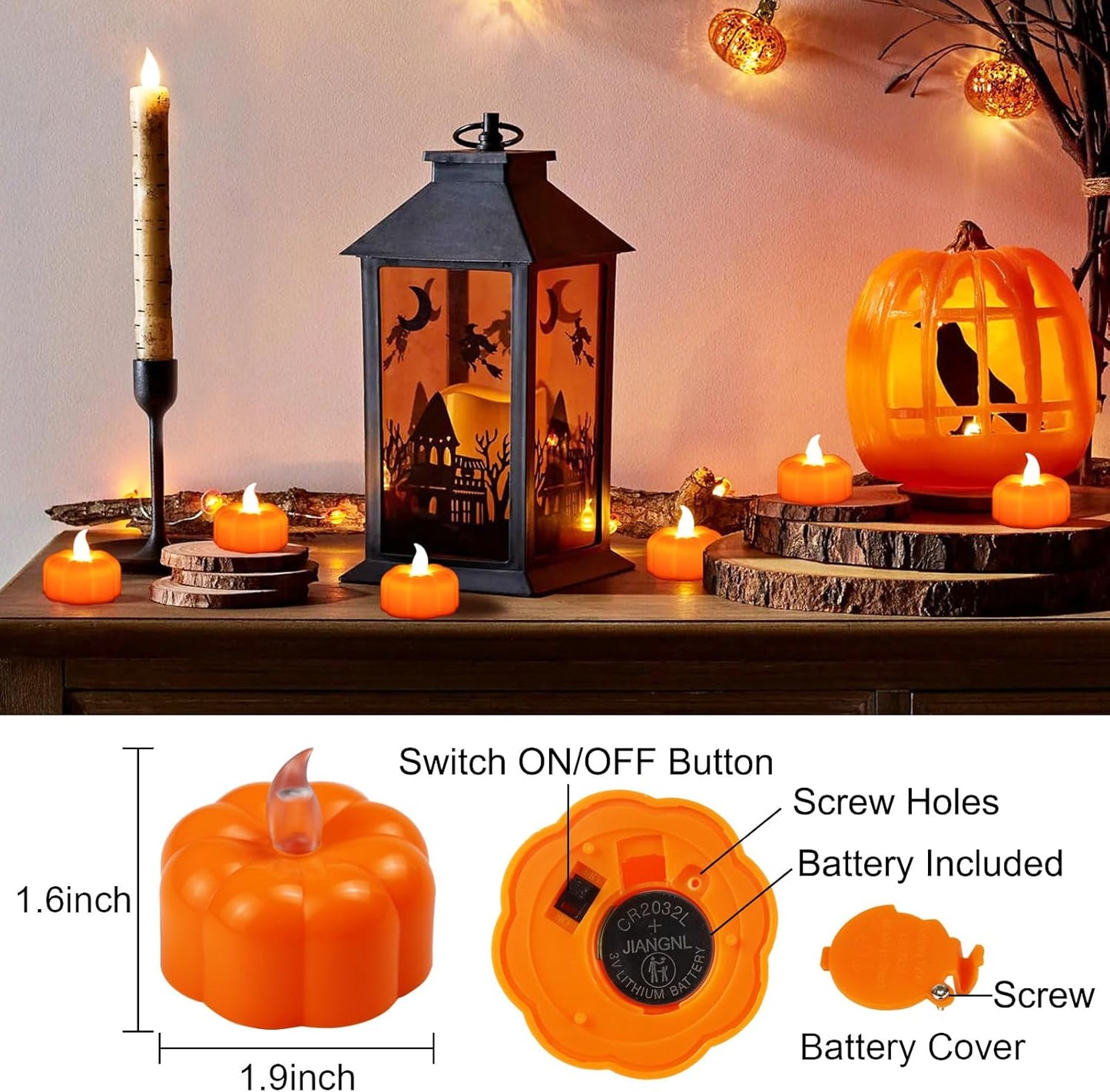 Fall_Decorations_for_Home_Pumpkin_Tea_Lights,_12_Pack_LED_Orange_Pumpkin_Lights_Flameless_Candles_Battery_Operated,_Halloween_Thanksgiving_Flickering_Tealight_Candle_for_Home_Table_Indoor_Party_Decor