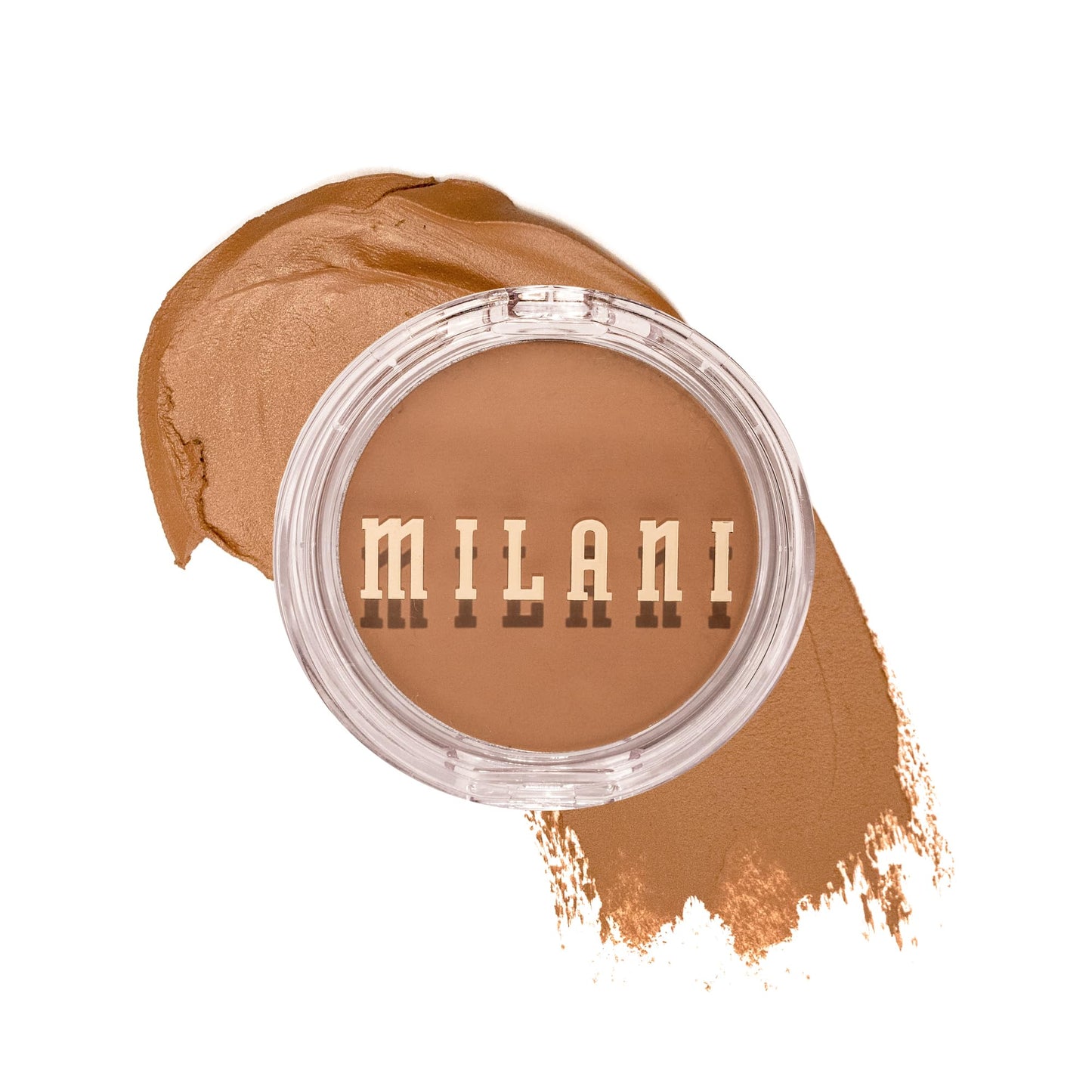 Milani Cheek Kiss Cream Bronzer, 120 - Spilling Tea, Vegan &amp;amp; Cruelty-Free, Made in Korea, Lightweight Glow, Soft Matte Finish
