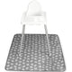42x42 Inch - Grey Scatter