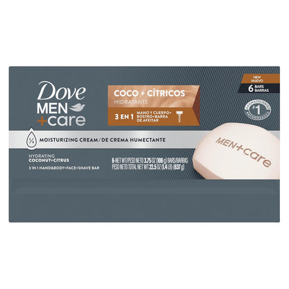DOVE_MEN_+_CARE_Hidratante_Coco_+_Citricos_Hand_&_Body_Face_+_Shave_Bar_6_Count_for_Hydrated_Skin_3.75_oz