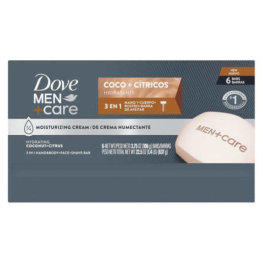 DOVE_MEN_+_CARE_Hidratante_Coco_+_Citricos_Hand_&_Body_Face_+_Shave_Bar_6_Count_for_Hydrated_Skin_3.75_oz