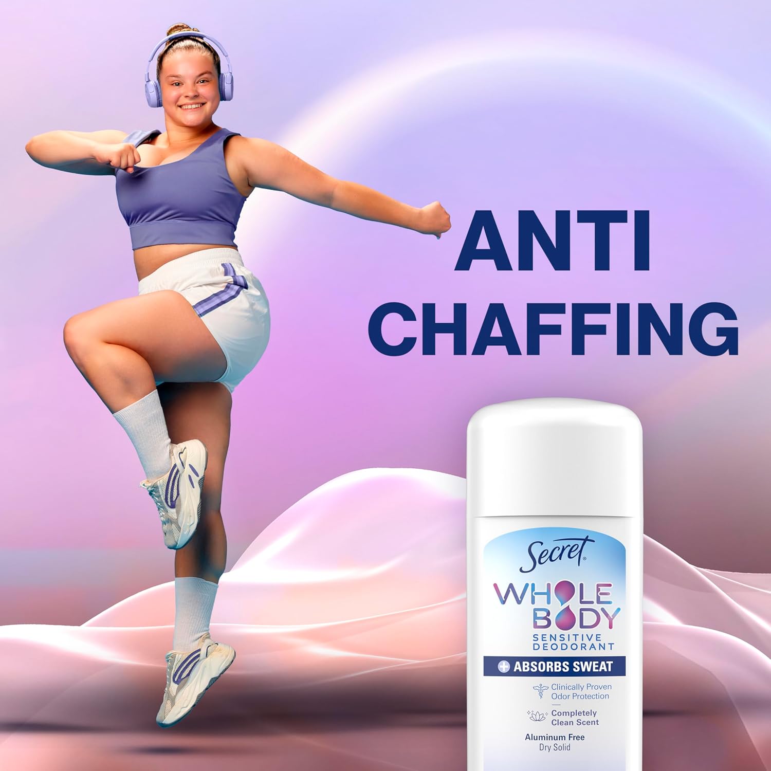 Secret_Whole_Body_Deodorant_Dry_Feel_Stick_+_Absorbs_Sweat_for_Women,_Naturally_Derived_Ingredients,_Completely_Clean_Scent,_Aluminum_Free_Deodorant_Stick,_72_HR_Odor_Protection,_2.4_oz