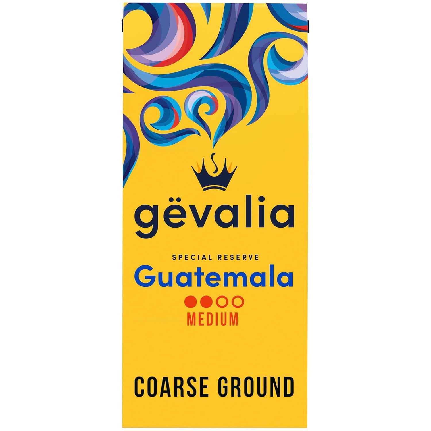 Gevalia Special Reserve Single Origin Medium Roast Coarse Ground Coffee