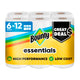 Double - 6 Rolls (108 Sheets)