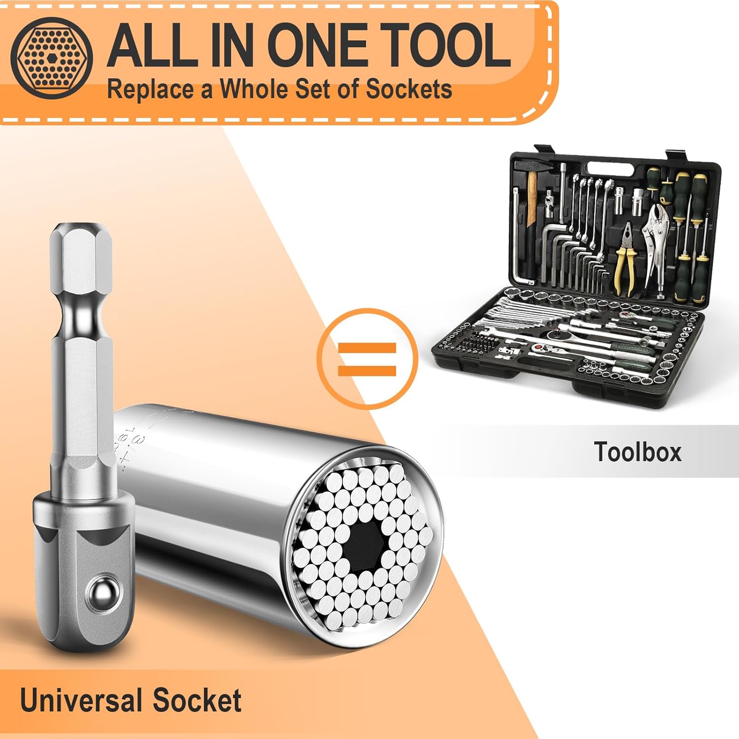 Valentines_Day_Gifts_for_Him_Husband_Her_Boyfriend_Super_Universal_Socket_Tools_Gifts_for_Men,_Grip_Set_with_Power_Drill_Adapter_Cool_Stuff_Gadgets_Ideas_Gifts_for_Dad_Valentines_Day_Gifts_Basket