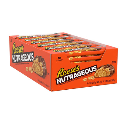 REESE'S_NUTRAGEOUS_Chocolate,_Peanut_Butter,_Caramel_and_Peanut_Candy_Bars,_1.66_oz_(18_Count)