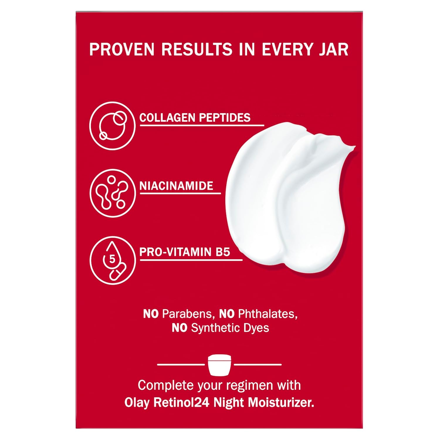 Olay_Collagen_Peptide_Face_Moisturizer,_Firming_Cream_for_Women,_Fragrance-Free,_Non-Greasy_-_Hydrating,_Anti-Aging,_Anti-Wrinkle,_Smoothing_of_Fine_Lines,_Tightening_Skin_Care_-_Niacinamide,_1.7_Oz